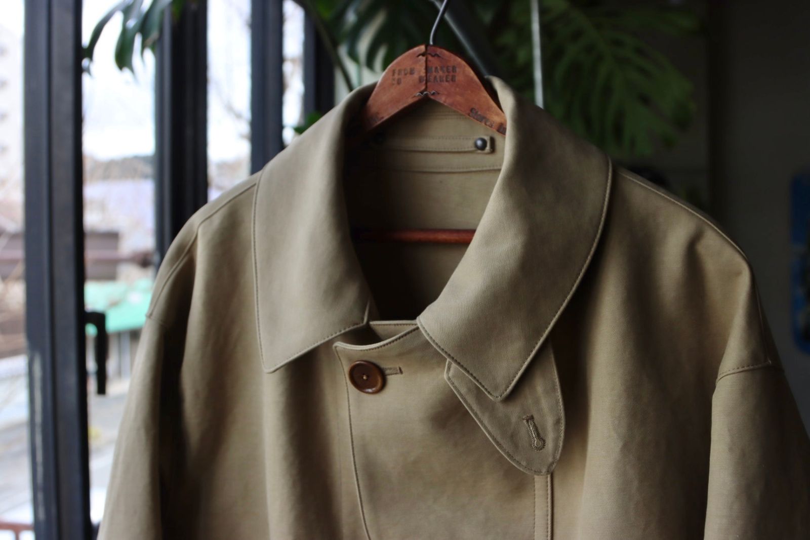 A.PRESSE - アプレッセ23SSコート Motorcycle Half Coat(23SAP-01-15H