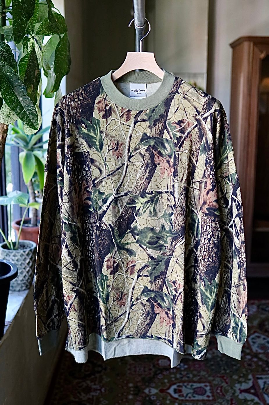 モノノケ・メイド LS T-SHIRT WIDE/CAMO(MT-MK8-0000-010)REAL TREE CAMO★9月5日(土)発売！