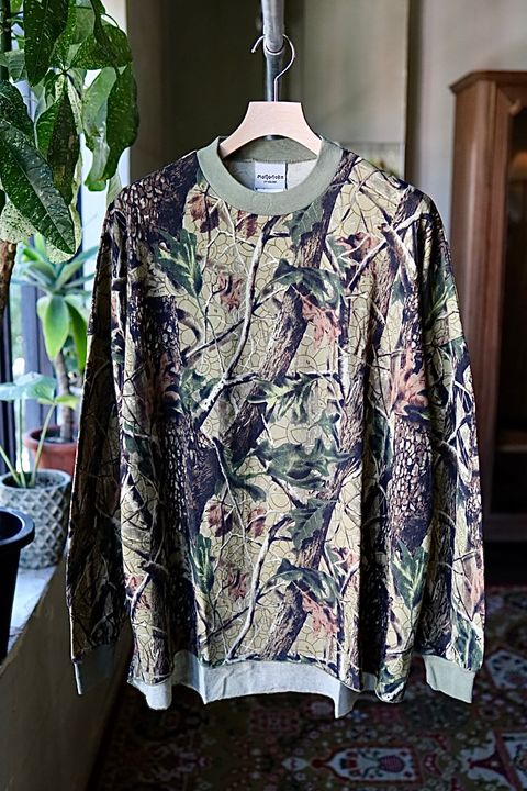 モノノケ・メイド LS T-SHIRT WIDE/CAMO(MT-MK8-0000-010)REAL TREE CAMO☆店頭8月29日★オンライン9月5日(土)発売！