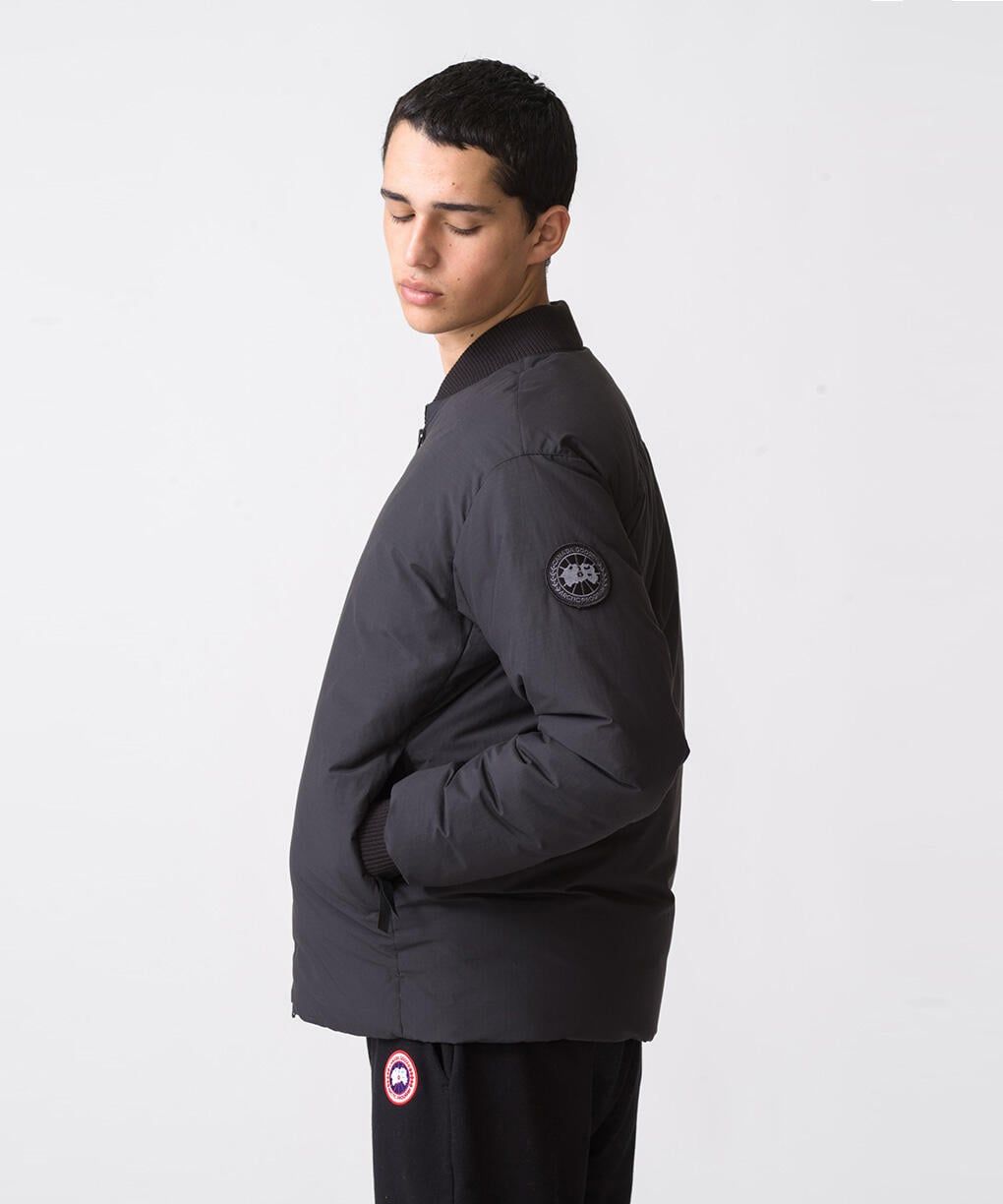 CANADA GOOSE - カナダグースメンズ Poter Bomber Black Label CANADA GOOSE - カナダグースメンズ Poter Bomber Black Label