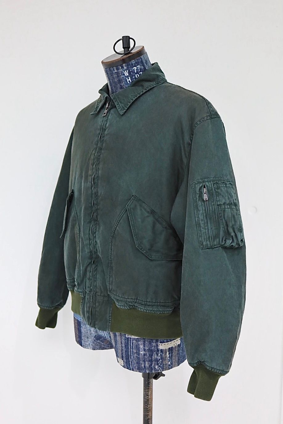 アプレッセ 2026 STYLE1 Vintage Silk CWU-45 Flight Jacket(26SAP-01-21) OLIVE☆1月10日(土)発売！