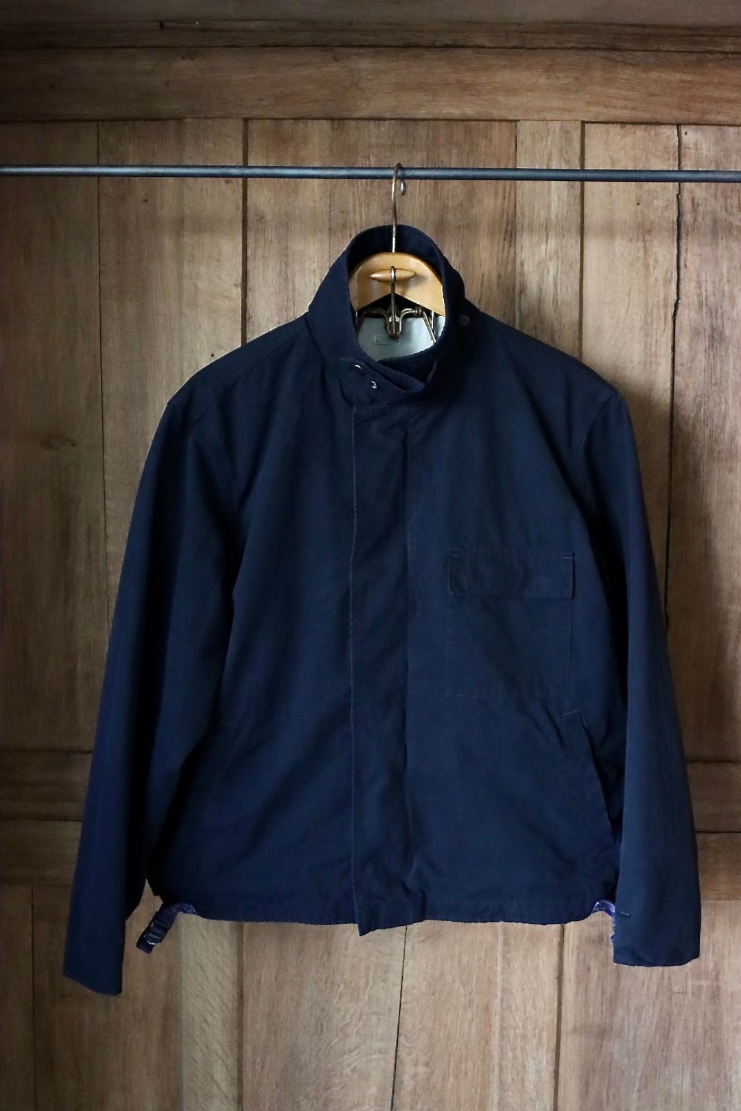 A.PRESSE - アプレッセ24SS ジャケットUSCG Vintage Deck  Jacket(24SAP-01-12H)NAVY☆2月10日(土)発売！ | mark