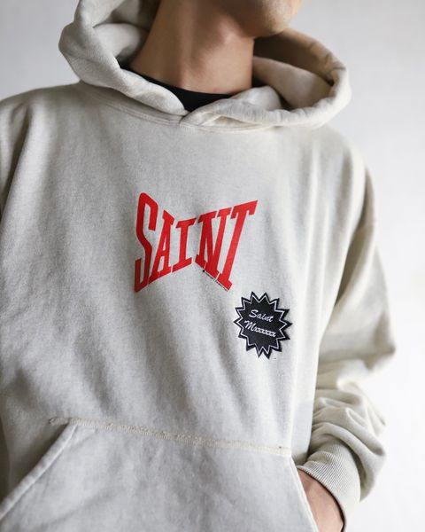 ©SAINT Mxxxxxx 新作SAINT HOODIE&SAINT SWEAT PANTS style 2024.2.10