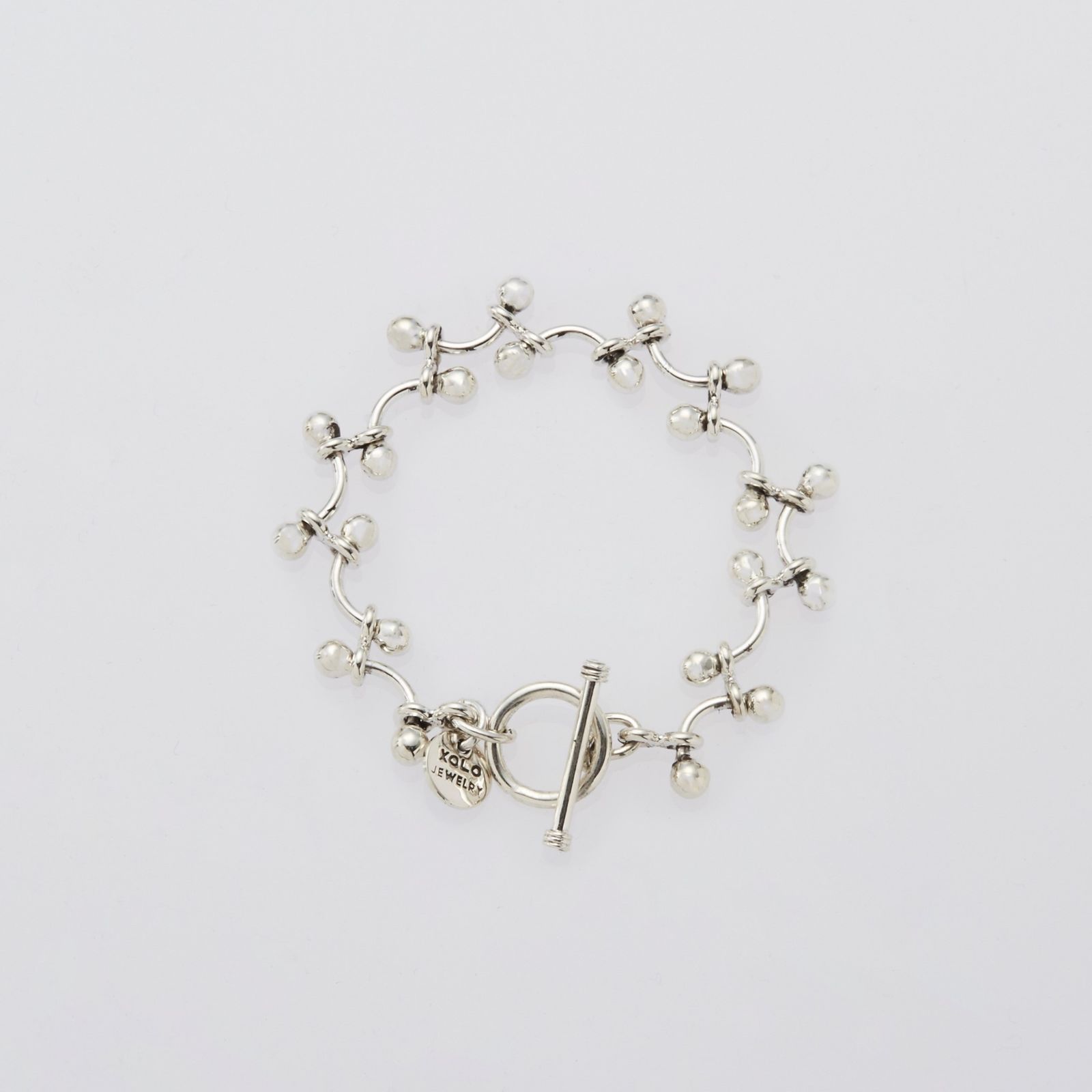 XOLO JEWELRY ブレスレット / Single DNA Link Bracelet -14mm- (XOB086)SILVER925☆11月15日(土)発売！