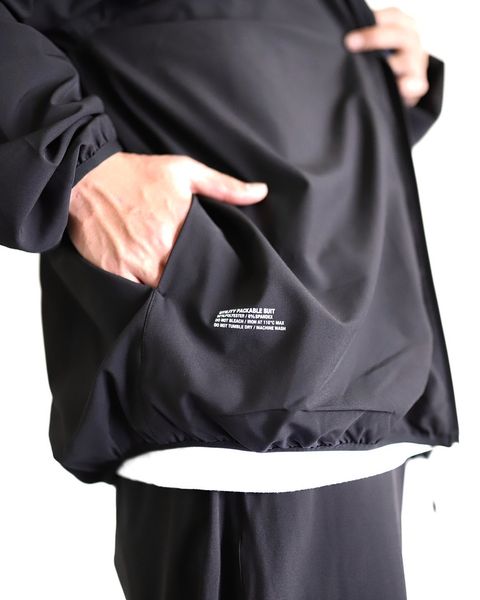 ReFresh!Service. リフレッシュサービス UTILITY PACKABLE SUITスタイル