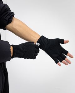 フレッシュサービスTHERMAL RIB KNIT FINGERLESS GLOVES(FSP254-90068)BLACK☆11月15日(土)発売！