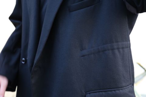 YOKE新作WOOL FLANNEL 11XL JACKET COATスタイル.2020.10.2.