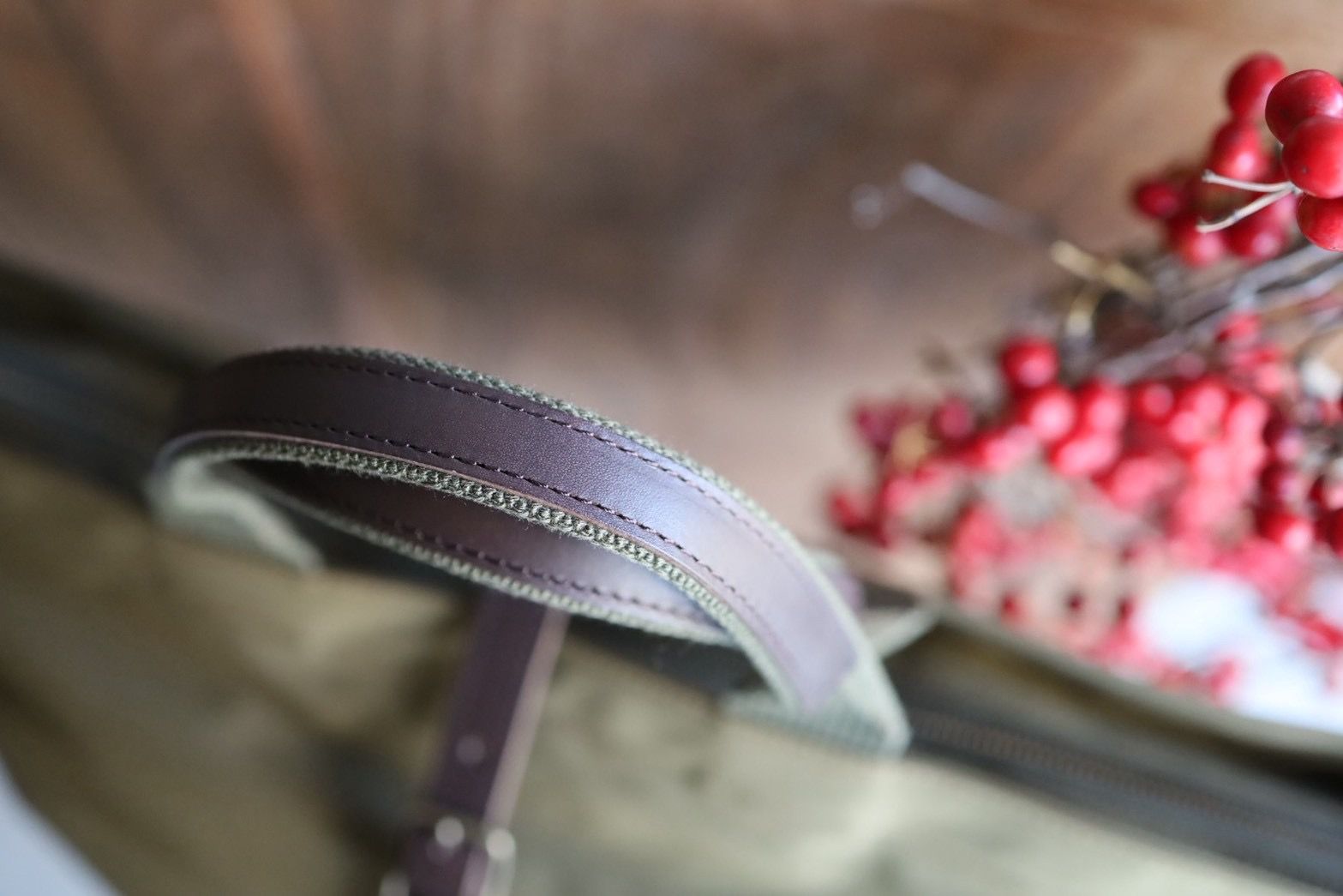 エンダースキーマ バッグ bracket bag(yv-b-brb)khaki☆12月6日(土)発売！