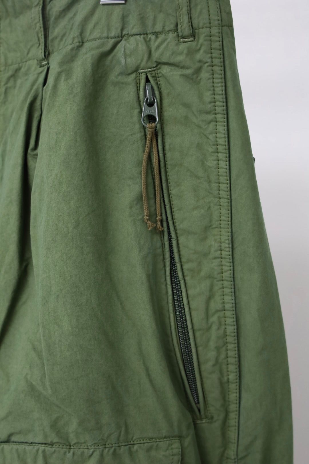 Gurank グランク Dyed flightpants (2549)KHAKI★新作発売！