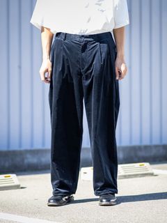 FreshService AIR CORDUROY JACKET (NAVY) MARKスタイル！