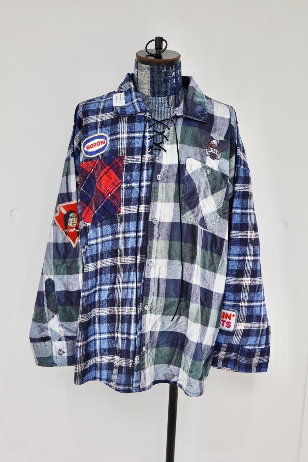 トーキングアバウト ジ アブストラクション 26SS TRANSCRIPTION SKIPPER SH(26SS-SH-002)CHECK☆新作発売！