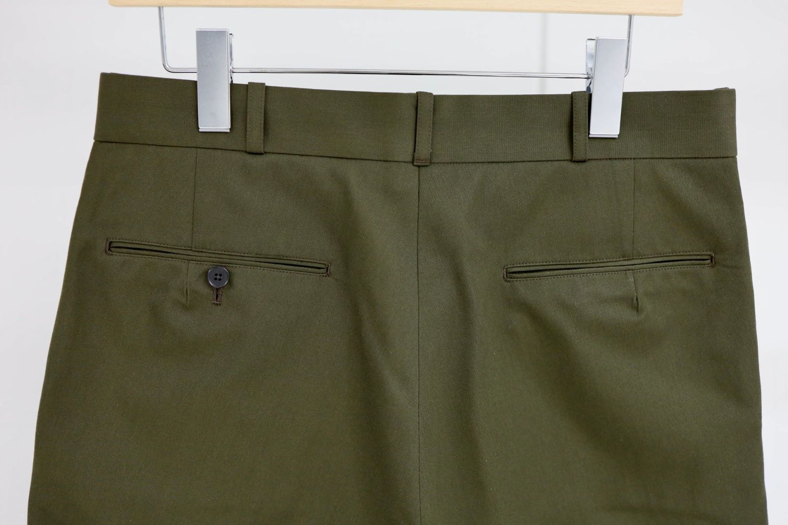 アプレッセ 2026 STYLE1 Wool Cotton WW2 Work Pants(26SAP-04-04)OLIVE☆11月29日(土)発売！