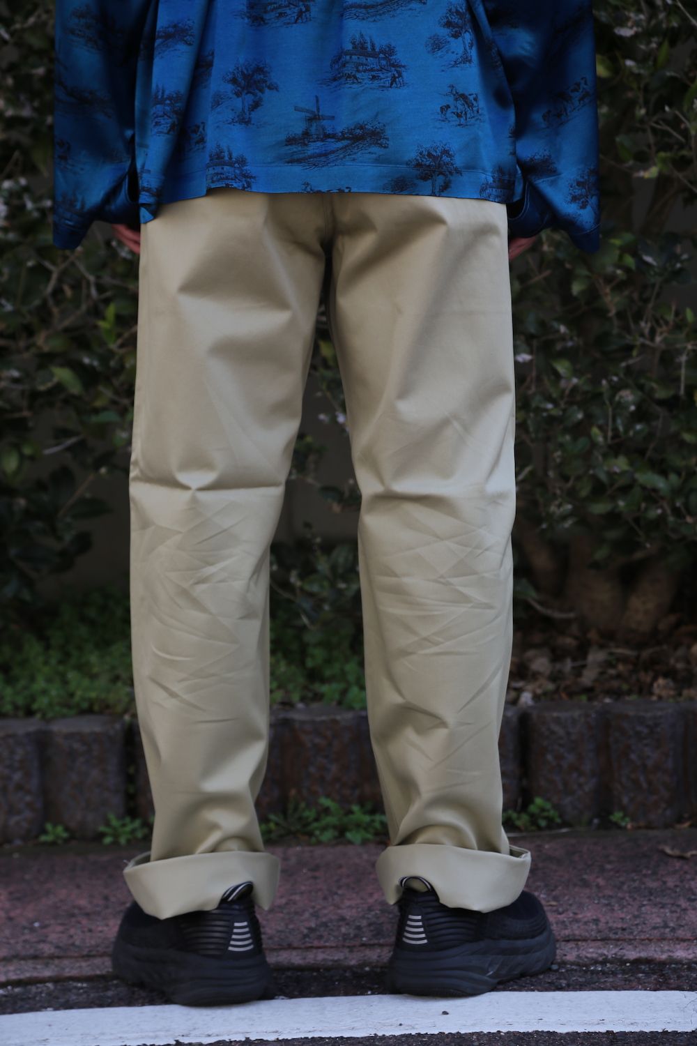 MATSUFUJI DAYDREAM Prinnted Jacket style 2021.02.21.