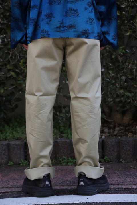 MATSUFUJI DAYDREAM Prinnted Jacket style 2021.02.21.