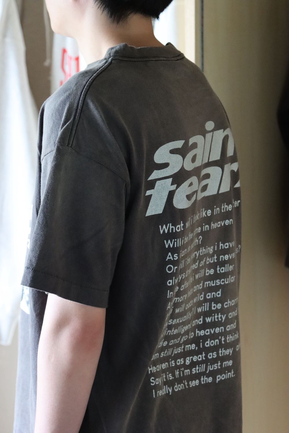 ©SAINT M×××××× STT_TEE_YES(SM-S21-0000-045) style.2021.9.3
