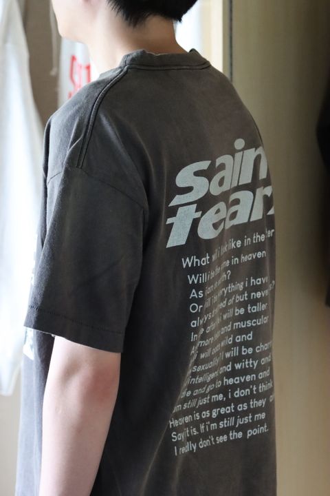 ©SAINT M×××××× STT_TEE_YES(SM-S21-0000-045) style.2021.9.3