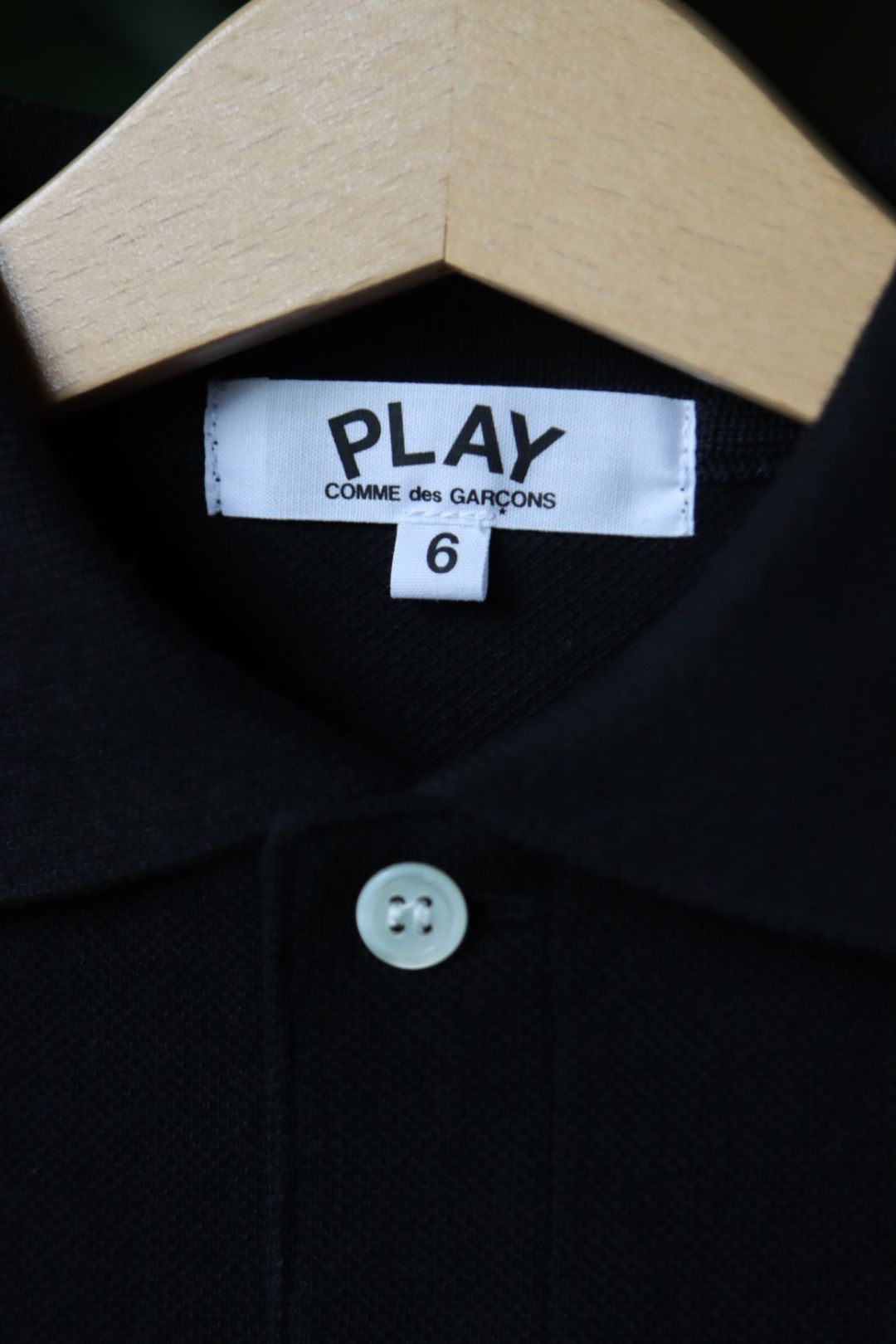 プレイ コムデギャルソン ポロシャツ赤ハート黒 楽天市場】【COMME des GARCONS】コムデギャルソン PLAY プレイ