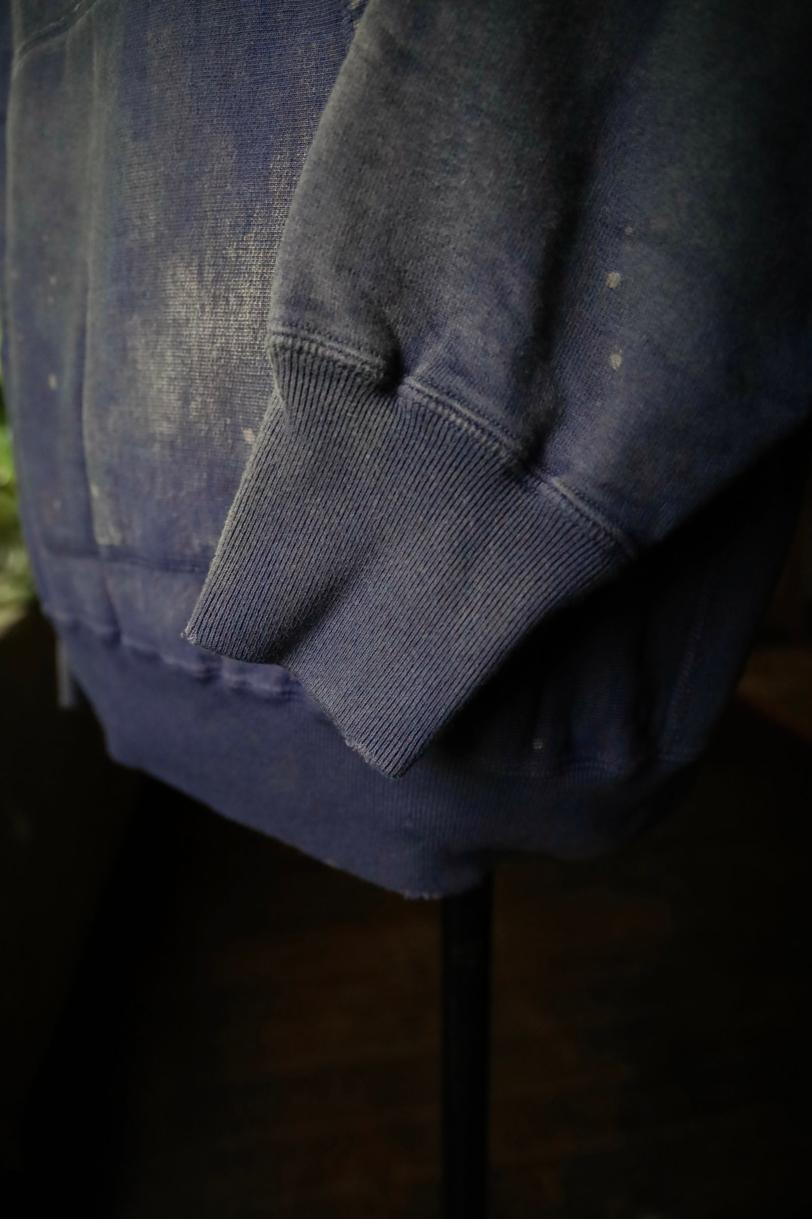 BOW WOW バウワウ US NAVY SEALAB HOODIE AGING(BW242-UNSHA)NAVY AGING☆11月2日(土)11:00発売！