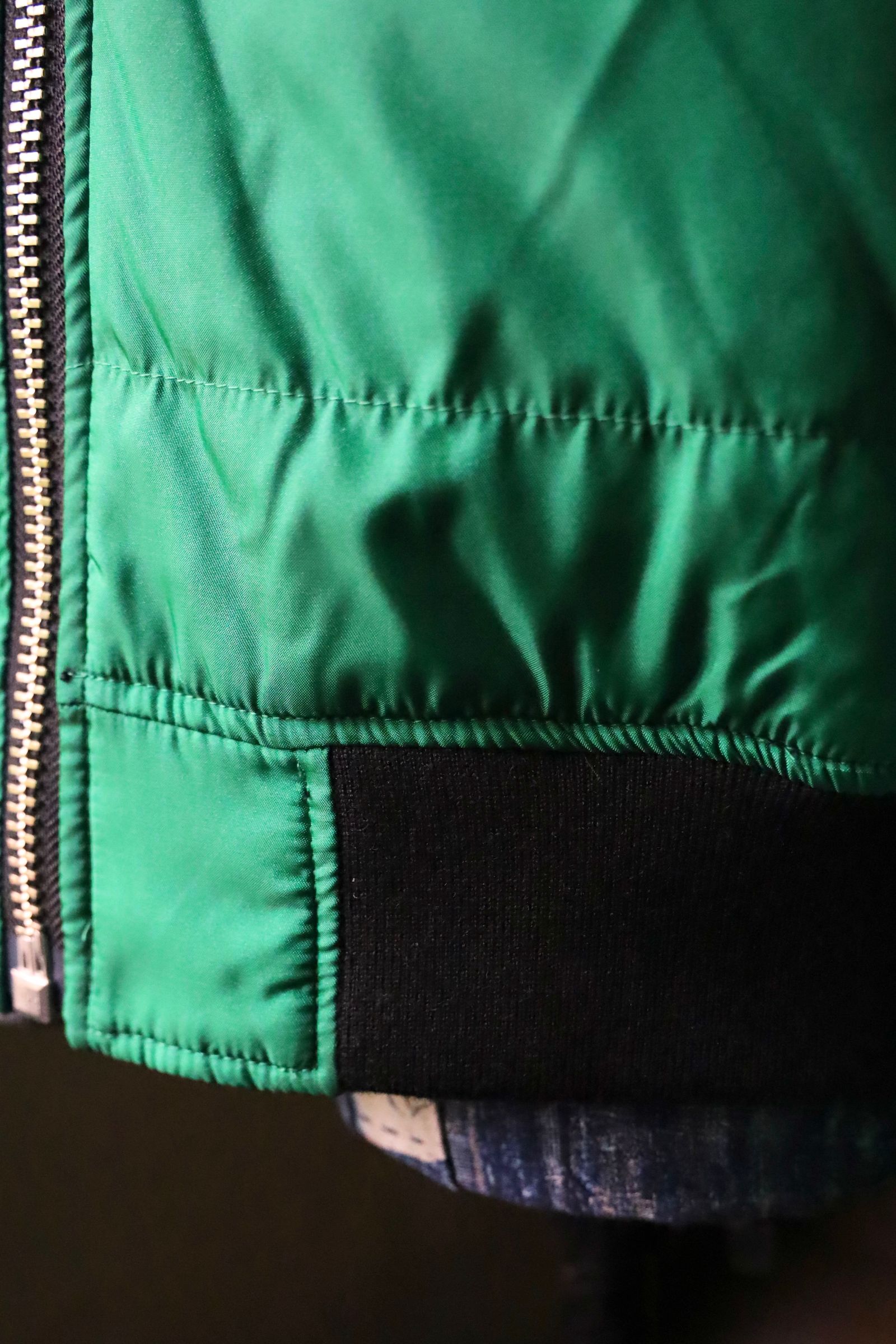 セダンオールパーパス FW24 Reversible CORDURA Flight Jacket(SD24F-JK05) Black × Green☆10月26日(土)発売！