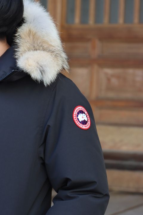 CANADA GOOSE JASPER PARKA style.2022.10.23