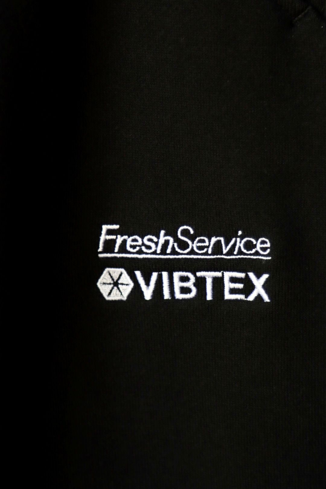 フレッシュサービス VIBTEX for FreshService SWEAT PANTS(BLACK)