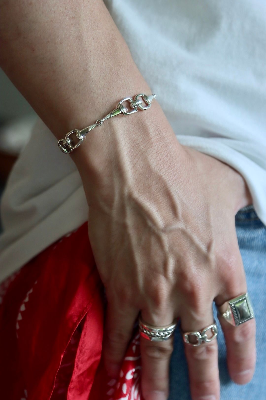 XOLO JEWELRY リング / Square Mirror Ring (XOR020)