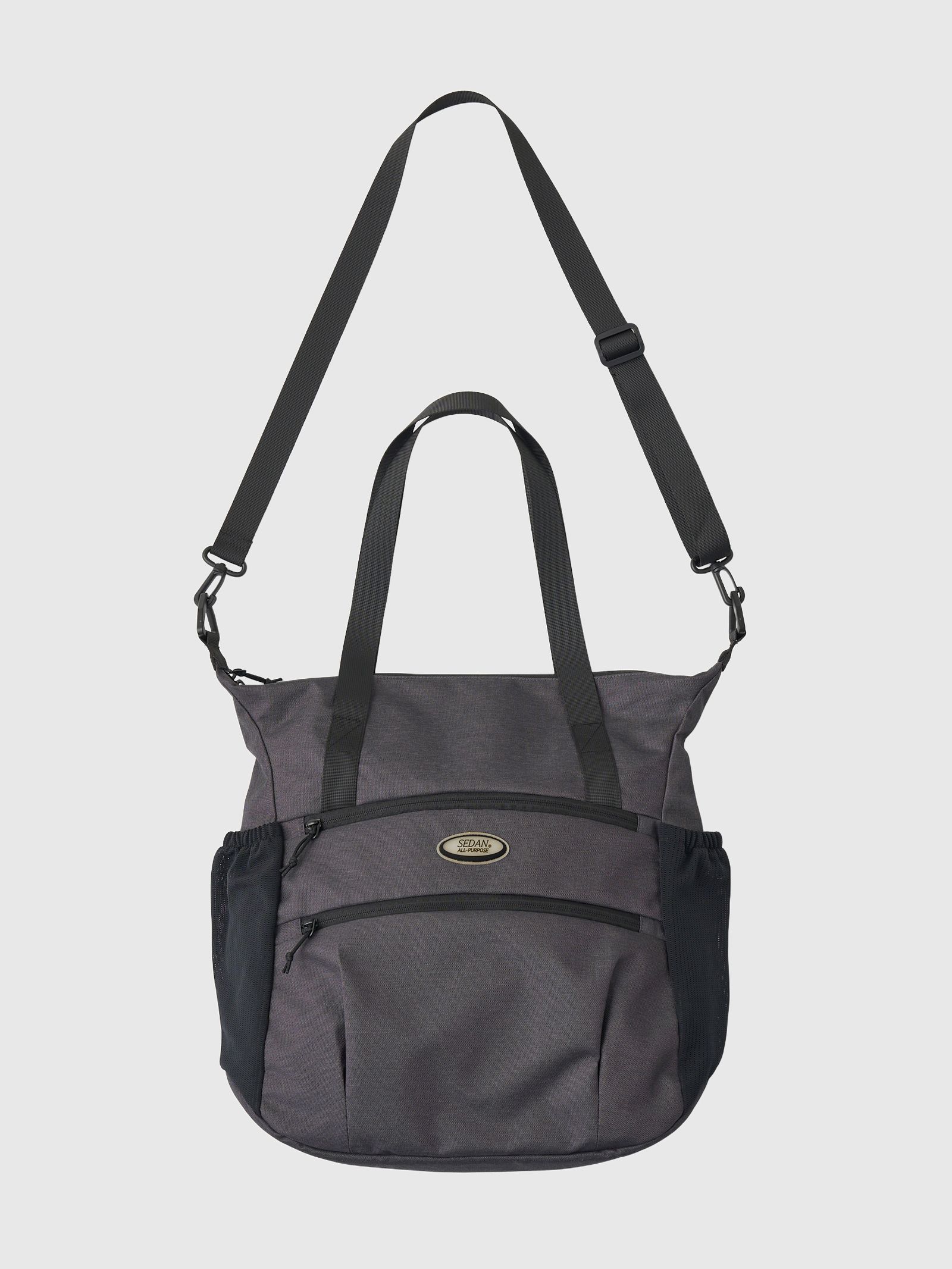セダンオールパーパス SS25 Tech 2Way Tote Bag(SD25S-BG02)Black