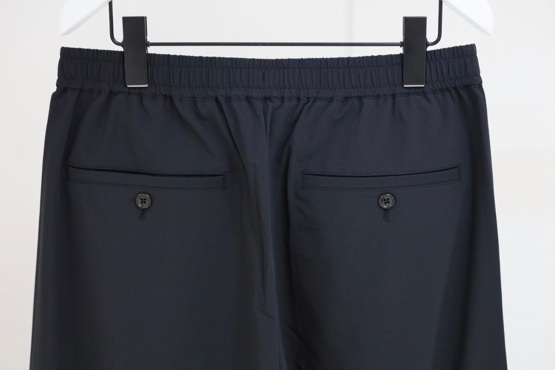 グラフペーパー  PERTEX® EQUILIBRIUM Wide Easy Pants(GM263-40262)BLACK☆8月15日(土)発売！