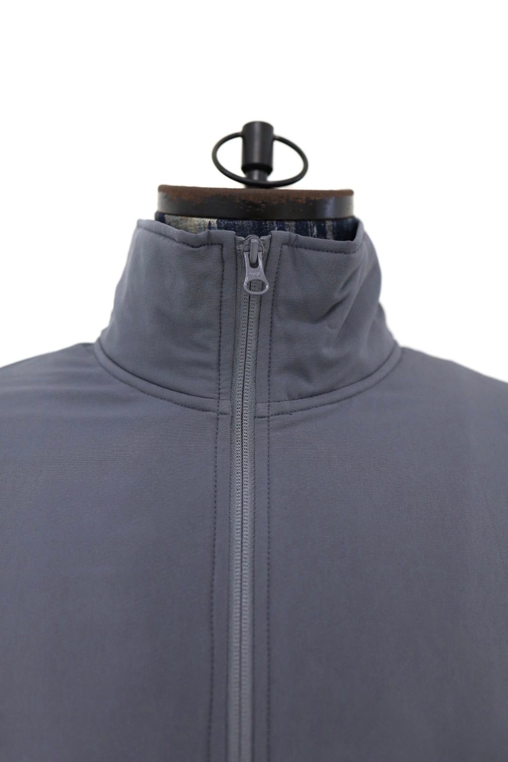 フレッシュサービス 26AW  COMFORT-SHIELD FLEECE TRACK BLOUSON(FSC263-30026)D.GRAY☆10月24日(土)新作発売！