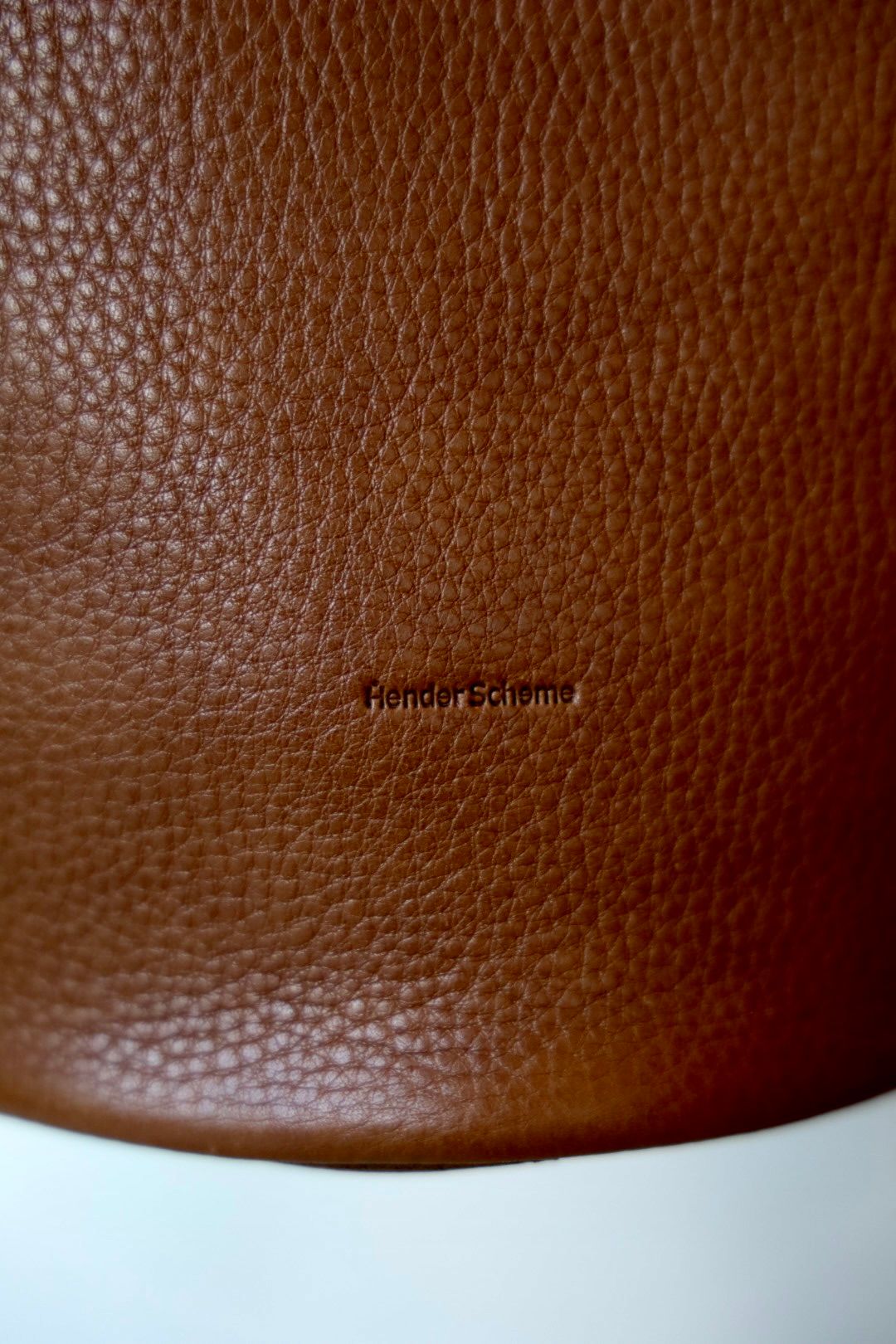 エンダースキーマ バッグ twist hand bag small(zw-b-tbs)cognac