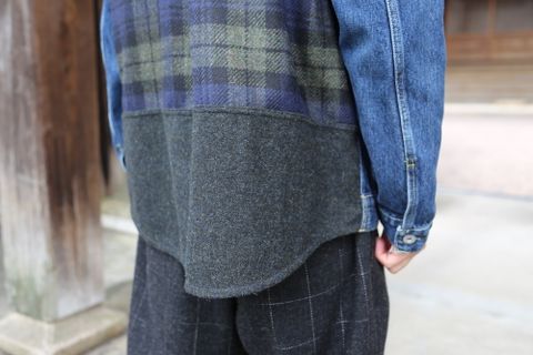 eYe JUNYA WATANABE COMME des GARCONS MAN Gloverallグローバーオールダッフルコート(WF-C902-100)