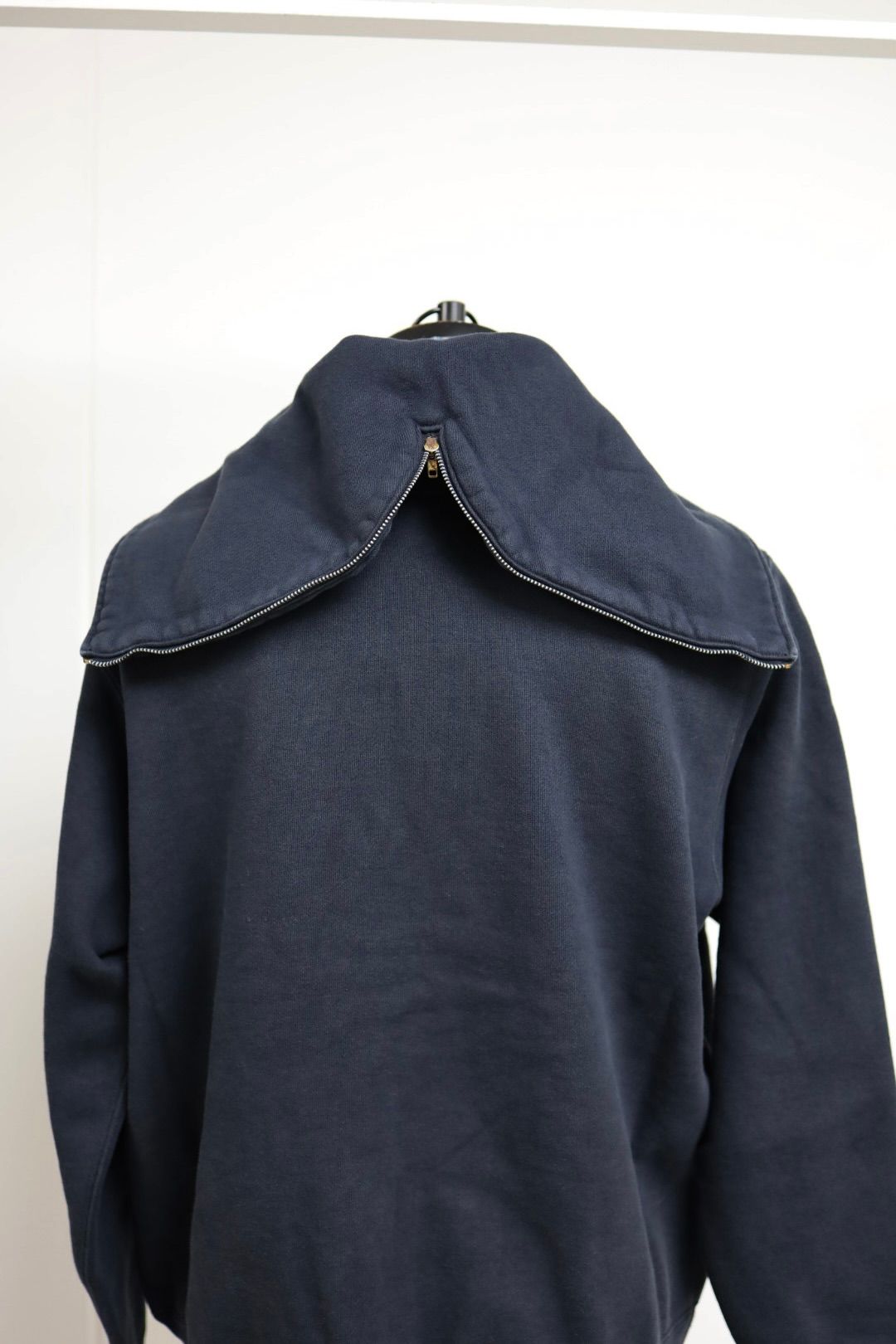 アプレッセ 2026 STYLE1 Vintage Sailor Hood Half Zip Sweatshirt (26SAP-05-13)BLACK☆1月24日(土)発売！