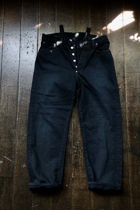 アプレッセ No.37 Washed Wide Denim Pants(24AAP-04-20H)CUSTOM☆8月10日(土)発売！