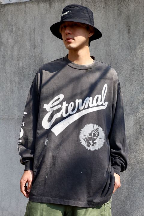 セントマイケル SNT OF GOD FG_LS TEE 3月20日(木)新作発売！