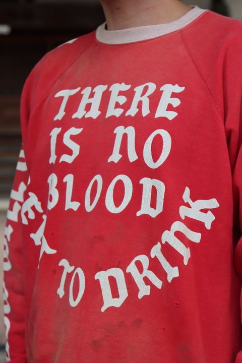 ©SAINT M×××××× RGLN SWEAT SHIRT_FELT style.2022.2.25 ※2月26日(土)発売