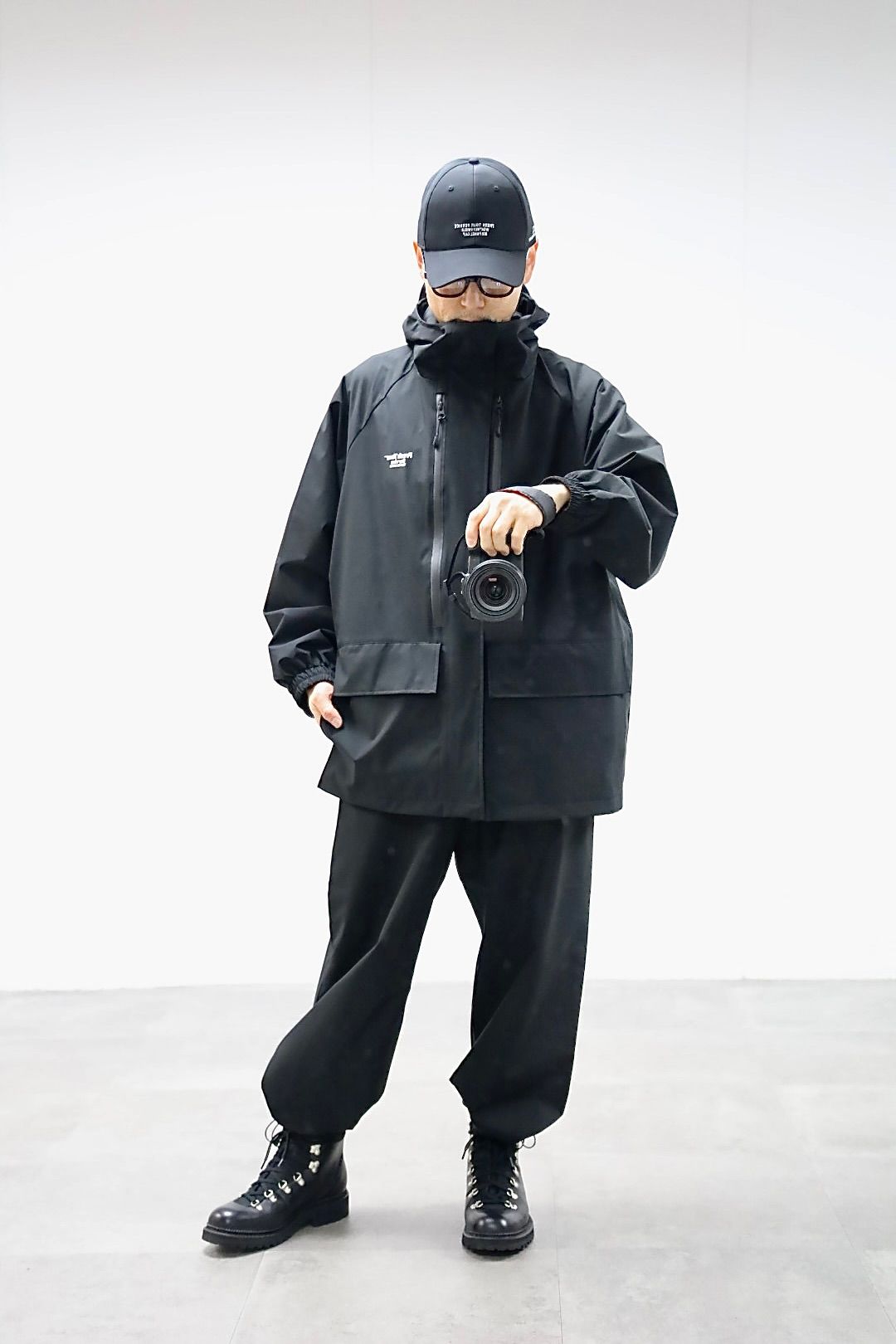 フレッシュサービス WATERPROOF CLIMBING PANTS(FSC261-40059)BLACK☆1月17日(土)新作発売！