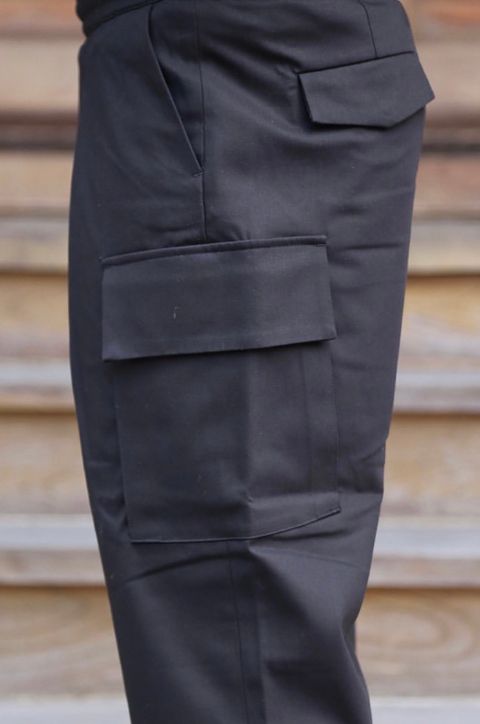 Graphpaper Wooly Cotton Military Jacket & Wooly Cotton Easy Military Pants style.2021.2.13.