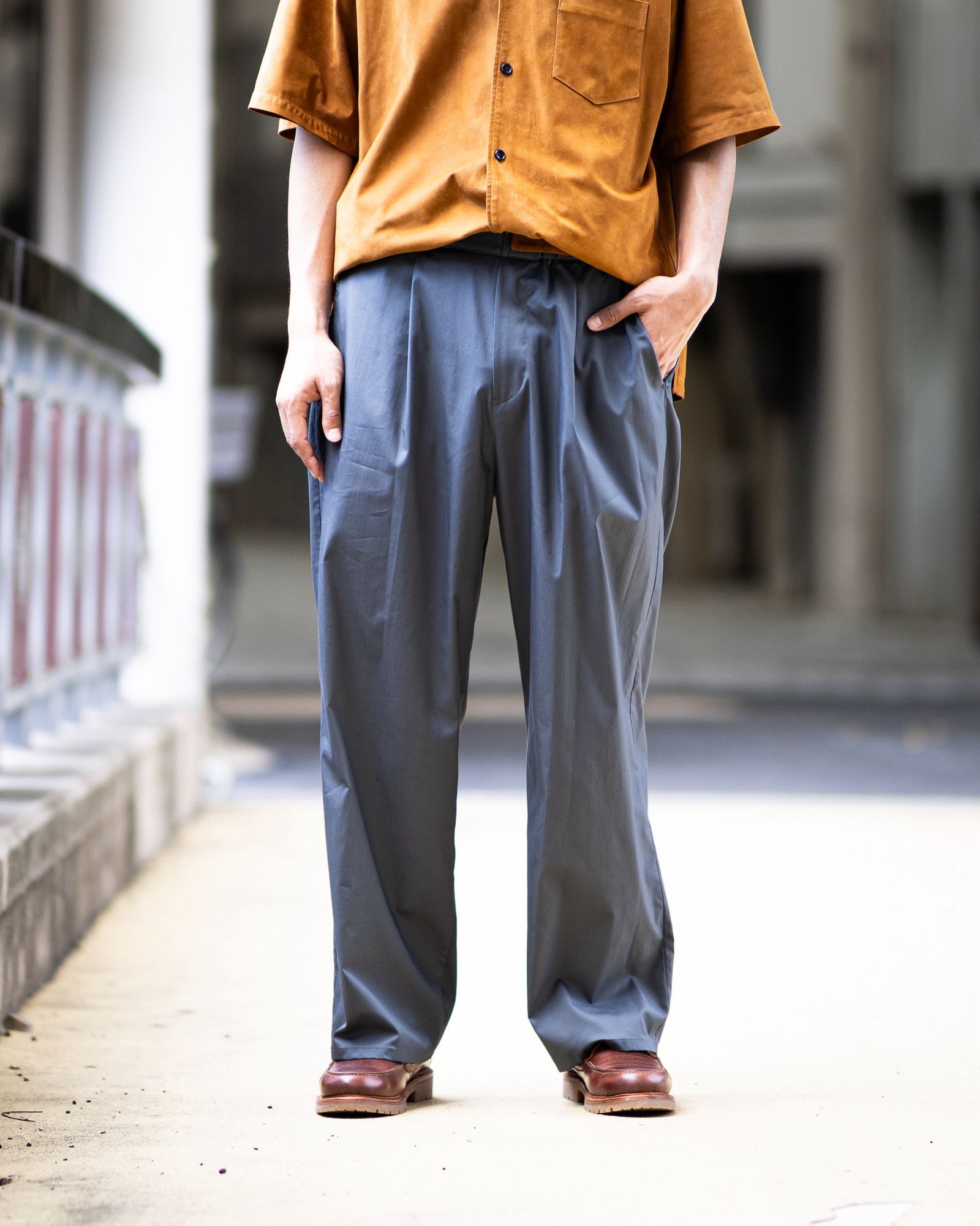 Graphpaper Solotex Twill Wide Chef Pants 5月30日(土)新作発売！