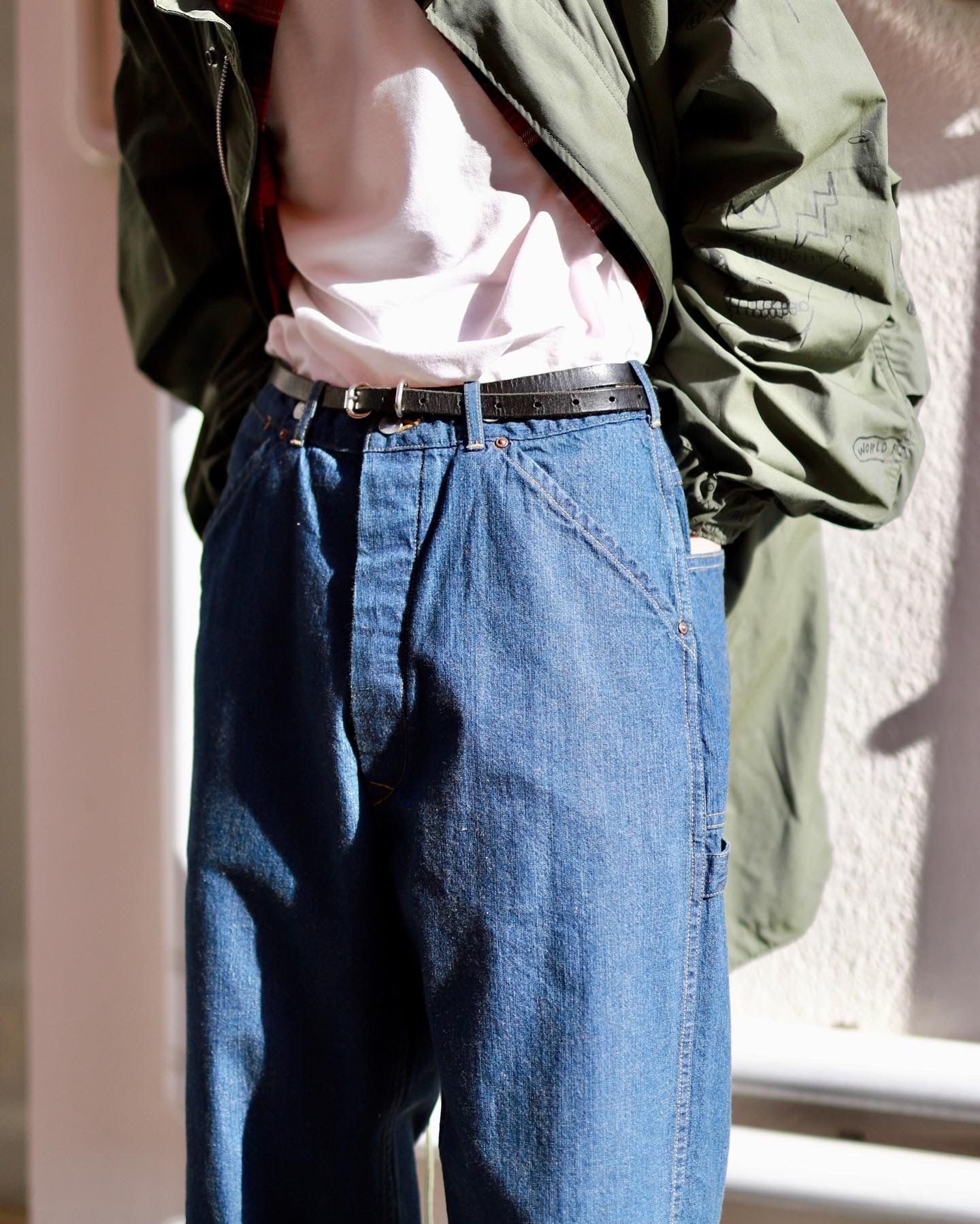 アプレッセデニムDenim Painter Pants(23SAP-04-08M)INDIGO