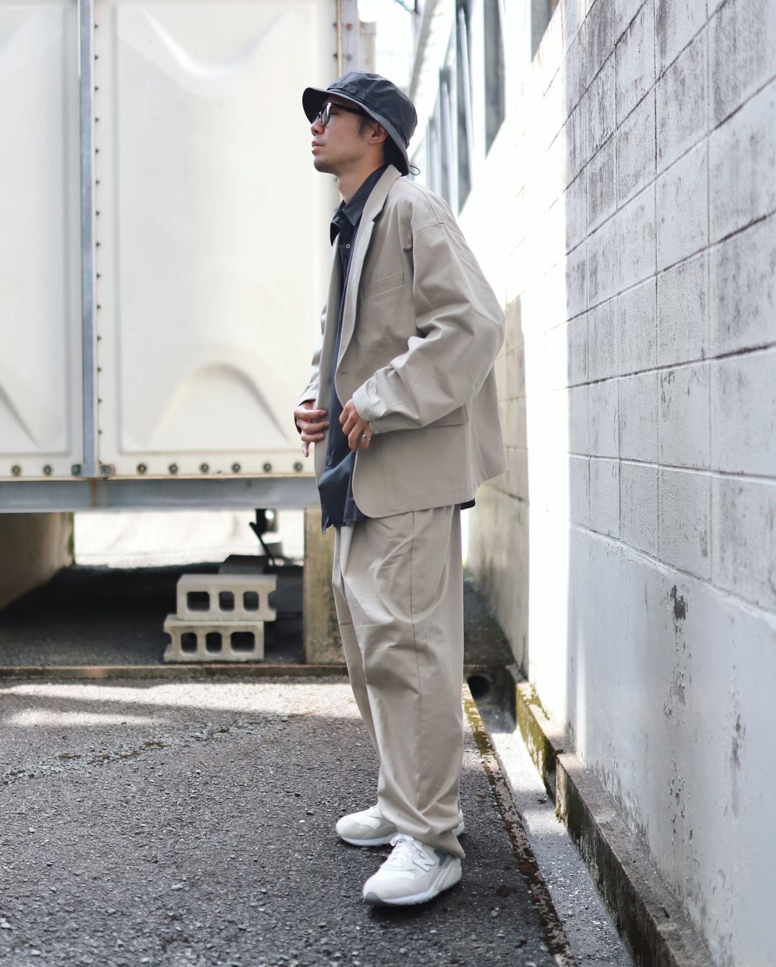 FreshService フレッシュサービス 23AW セットアップスタイル
