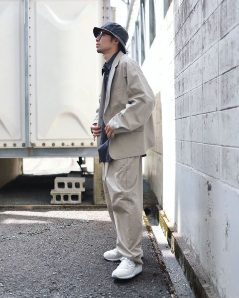 FreshService フレッシュサービス 23AW セットアップスタイル
