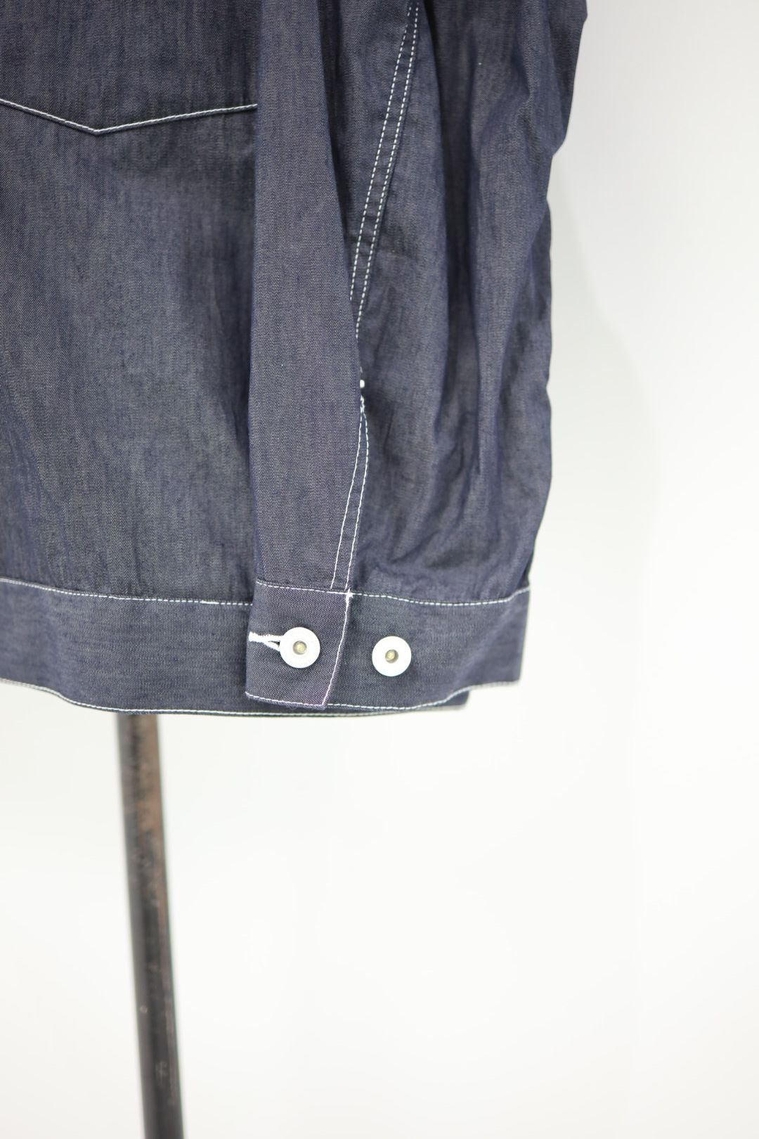 コムデギャルソンオム26SS 1stタイプデニムジャケット(HQ-J028-051)NAVY☆5月1日(金)発売！