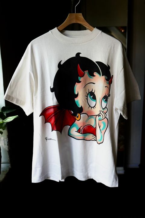 セントマイケル 26AW DEVIL BTY_SS T-SHIRT(SM-MK1-0000-C12)WHITE☆8月8日(土)発売！