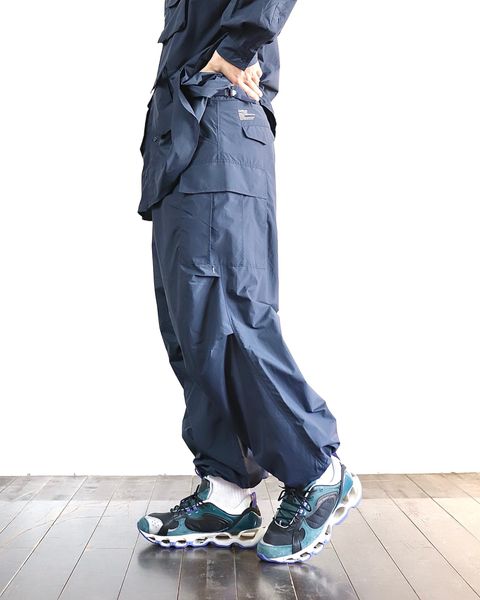 FreshService NYLON TAFFETA MULTI POCKET SHIRT,NYLON TAFFETA UPWARD CARGO POCKET PANTS style 2024.3.1