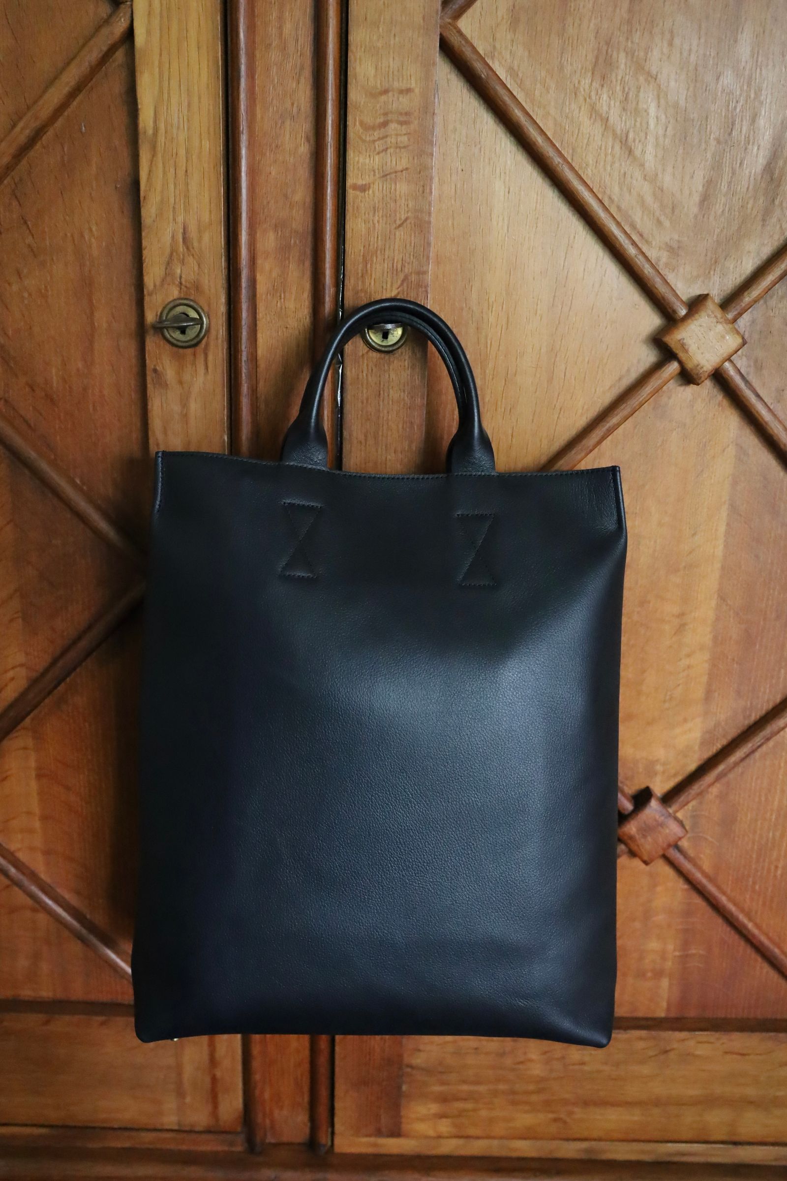エンダースキーマ バッグ grace hand bag(xu-b-ghb)black