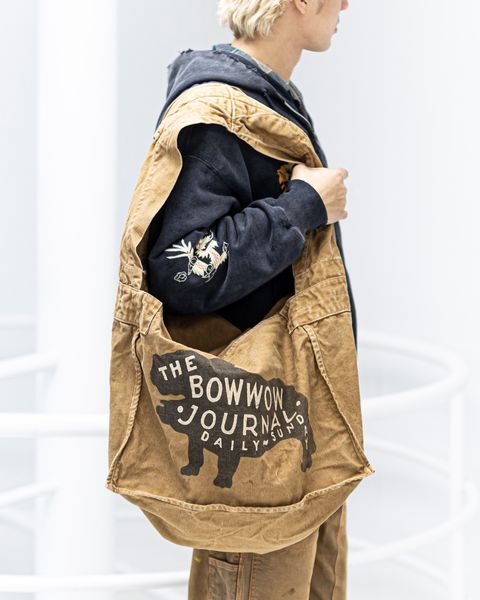 BOWWOW BROWN DUCK DOUBLE KNEE PANTS AGED 3月7日(土)新作発売！
