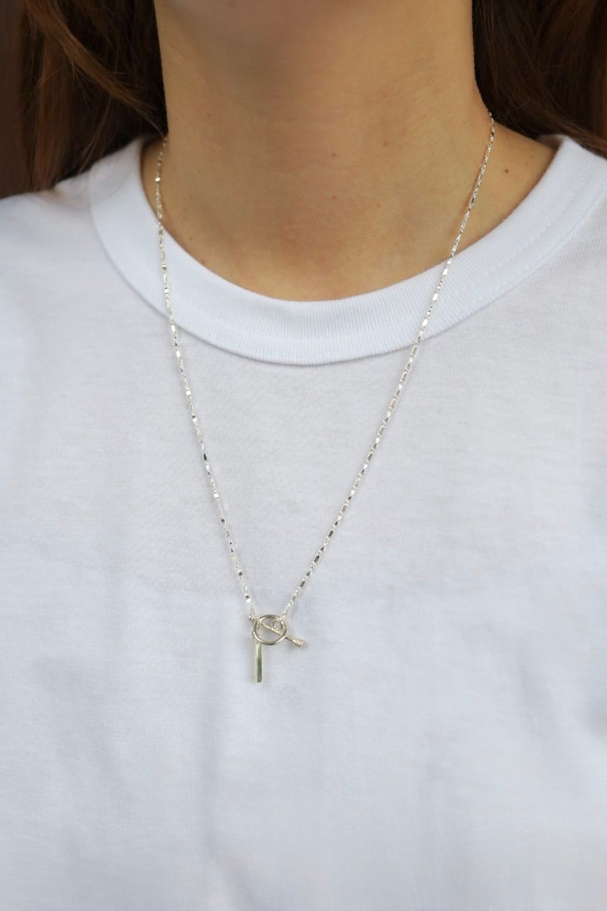 XOLO JEWELRY ネックレス / Brilliant Link Necklace -2mm-(XON058-50)☆再入荷！