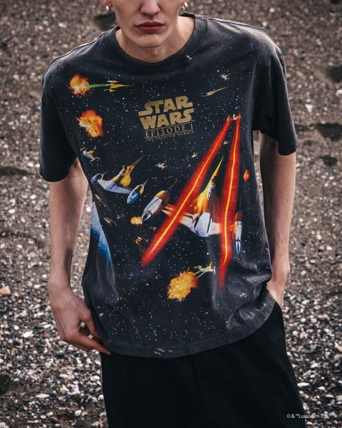 セントマイケル STARWARS SW_SS TEE(SM-HR8-0000-C62)BLACK☆再入荷しました！