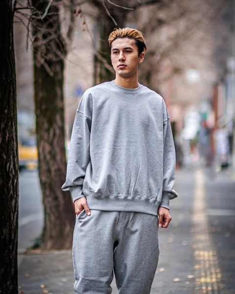 フレッシュサービス LIGHT OZ CREW NECK SWEAT (FSC253-70101B)H.GRAY☆9月6日(土)発売！