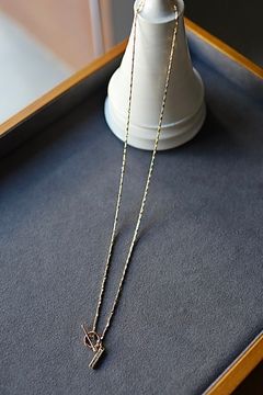 XOLO JEWELRY ネックレス / Brilliant Link Necklace -2mm-(XON58-50-G)★11月15日(土)発売！